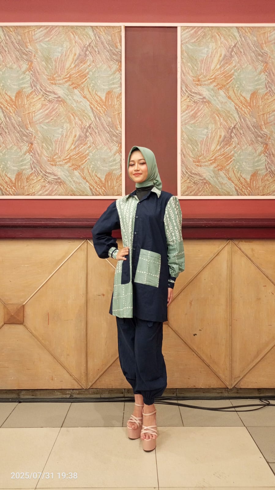batik set panahan